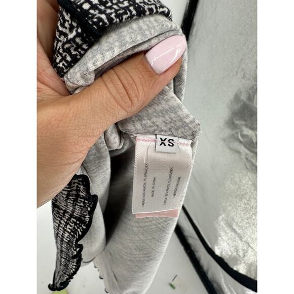 Proenza Schouler White Label Matilda A-Line Painted Jersey Midi Dress - Picture 8 of 8